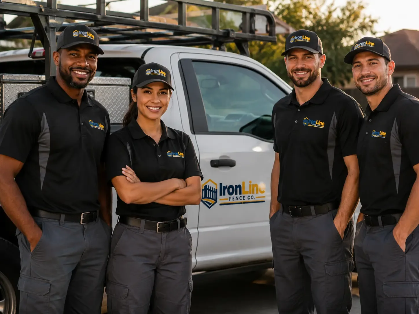 Metal Fence Installation company in New Market, MD